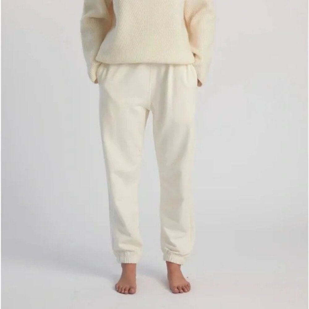 Almina Concept High Waist Relaxed Fit Sweatpant Sz Small